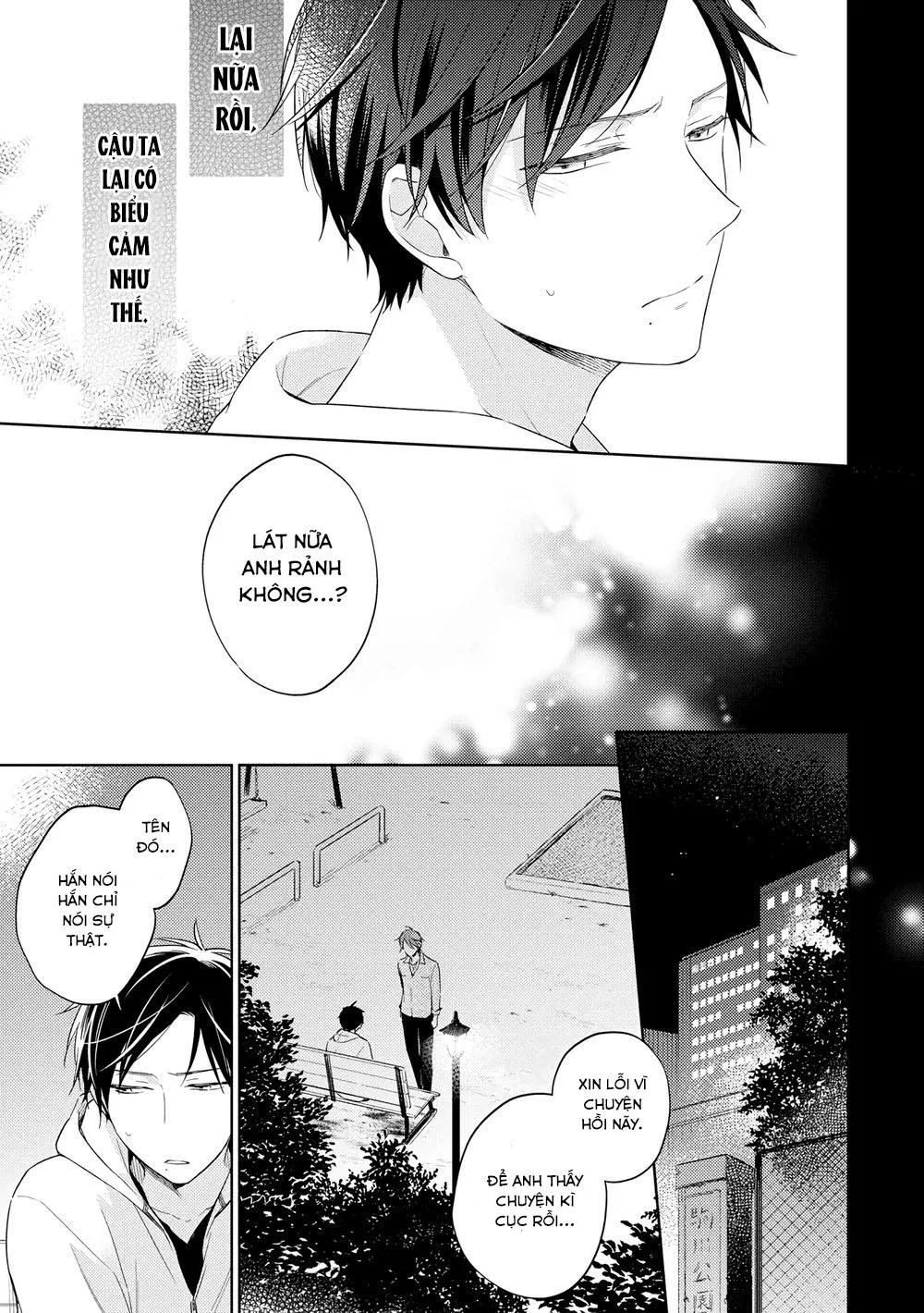 Đêm Dài Ngọt Ngào Chapter 2 Trang 23