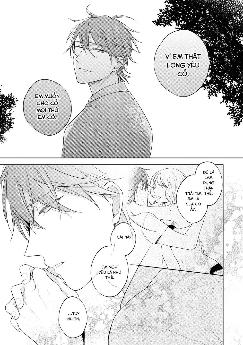 Đêm Dài Ngọt Ngào Chapter 2 Trang 25