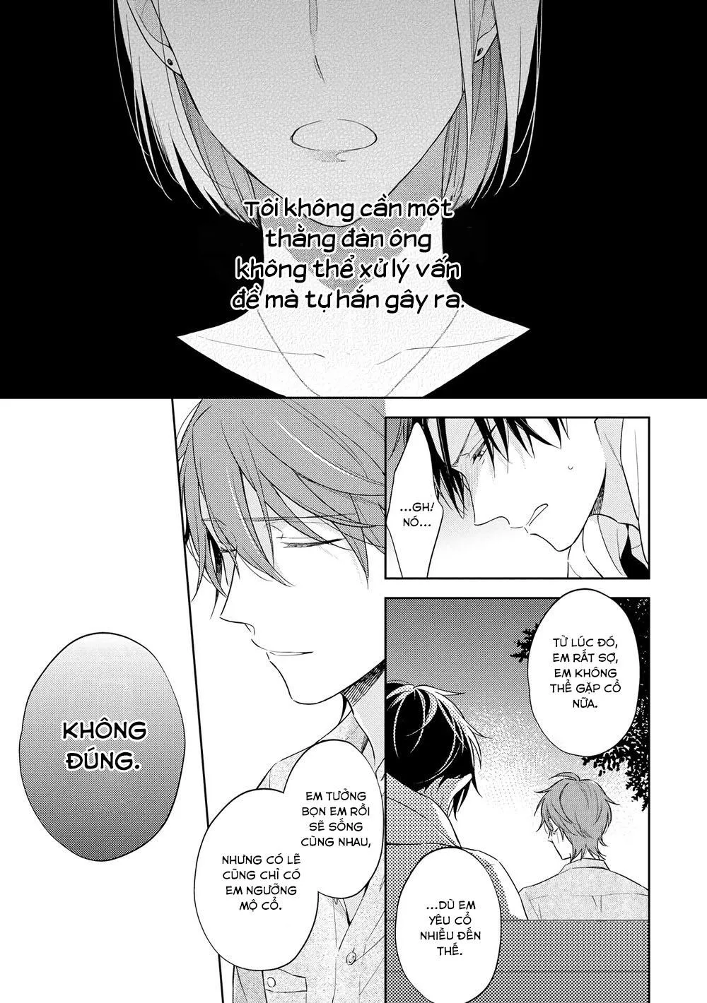 Đêm Dài Ngọt Ngào Chapter 2 Trang 27