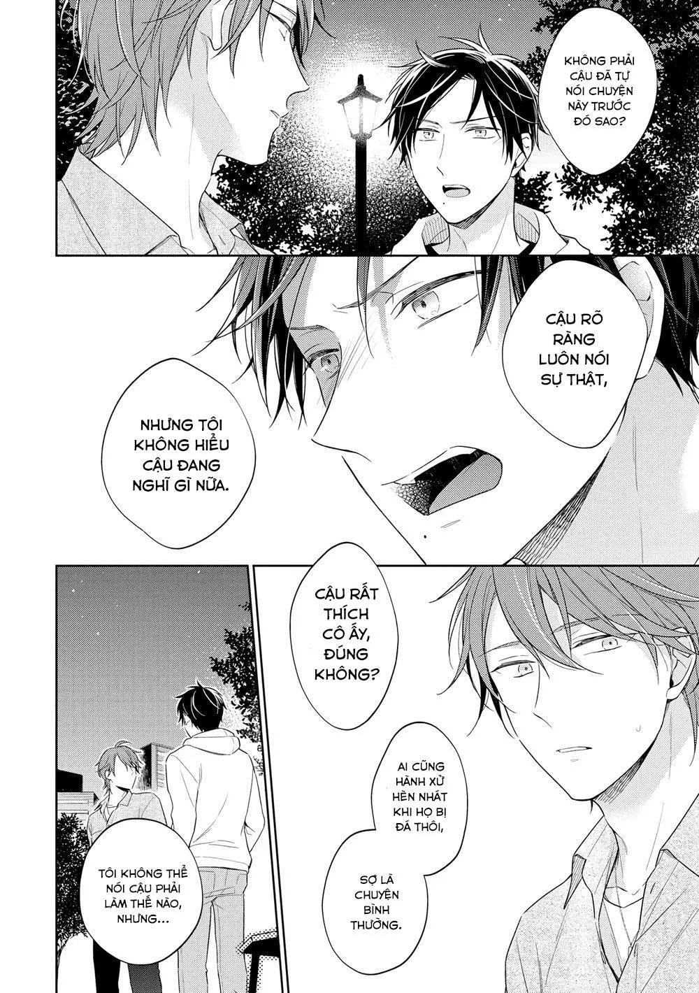 Đêm Dài Ngọt Ngào Chapter 2 Trang 28