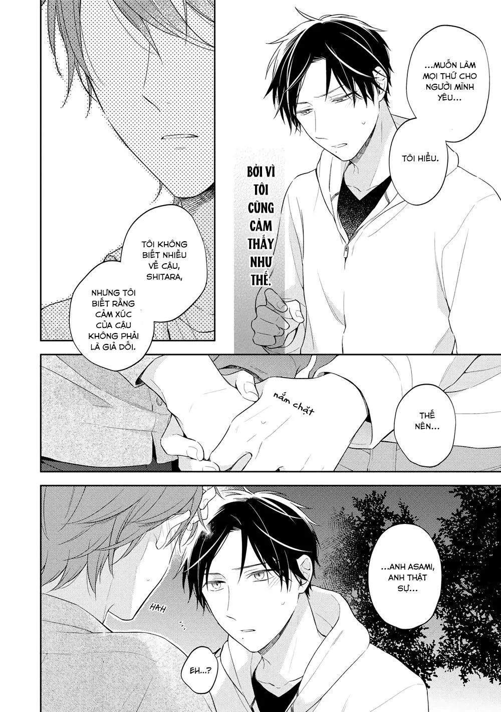 Đêm Dài Ngọt Ngào Chapter 2 Trang 30