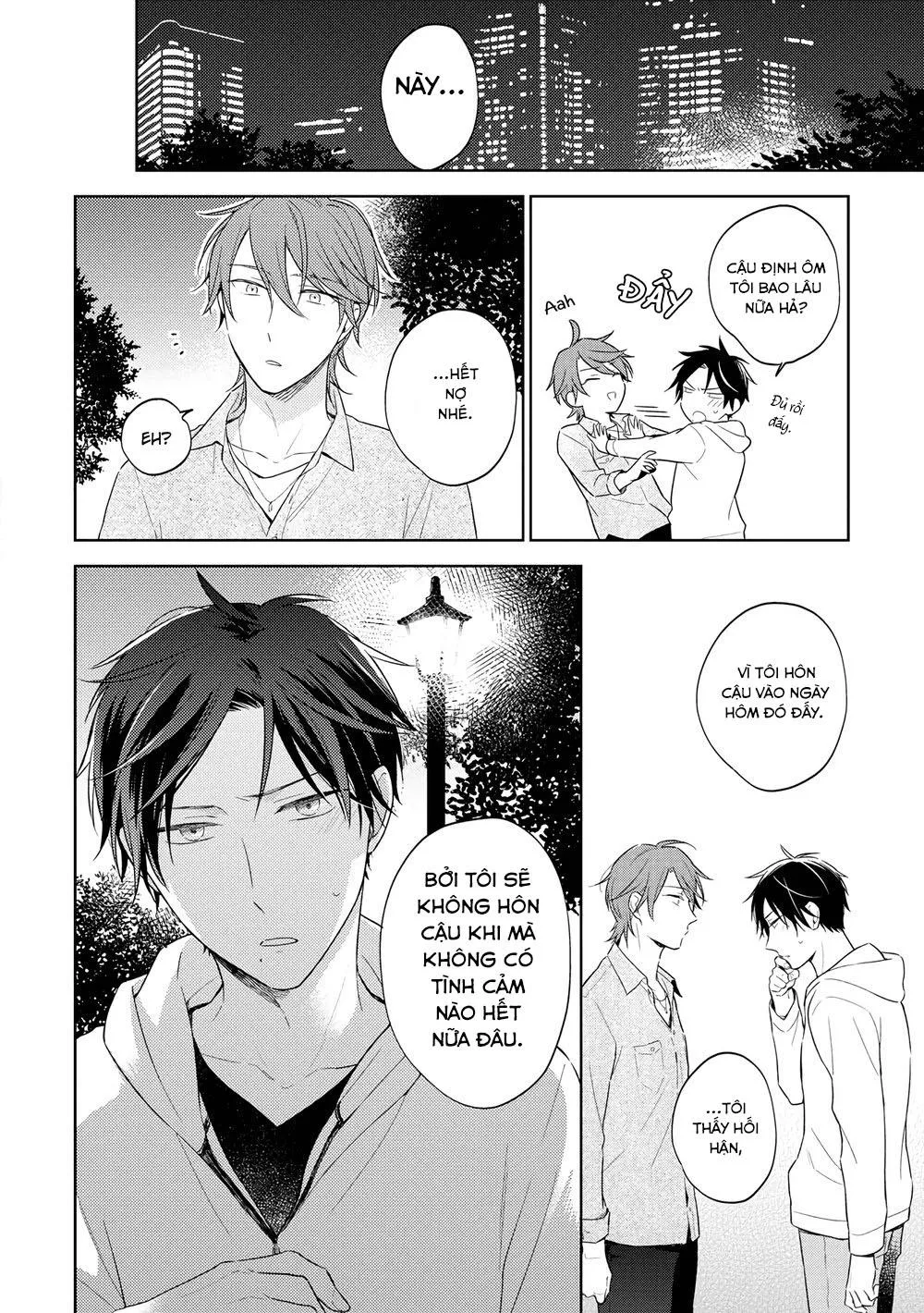 Đêm Dài Ngọt Ngào Chapter 2 Trang 34