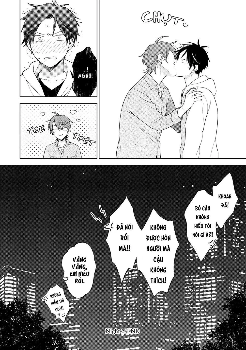 Đêm Dài Ngọt Ngào Chapter 2 Trang 36