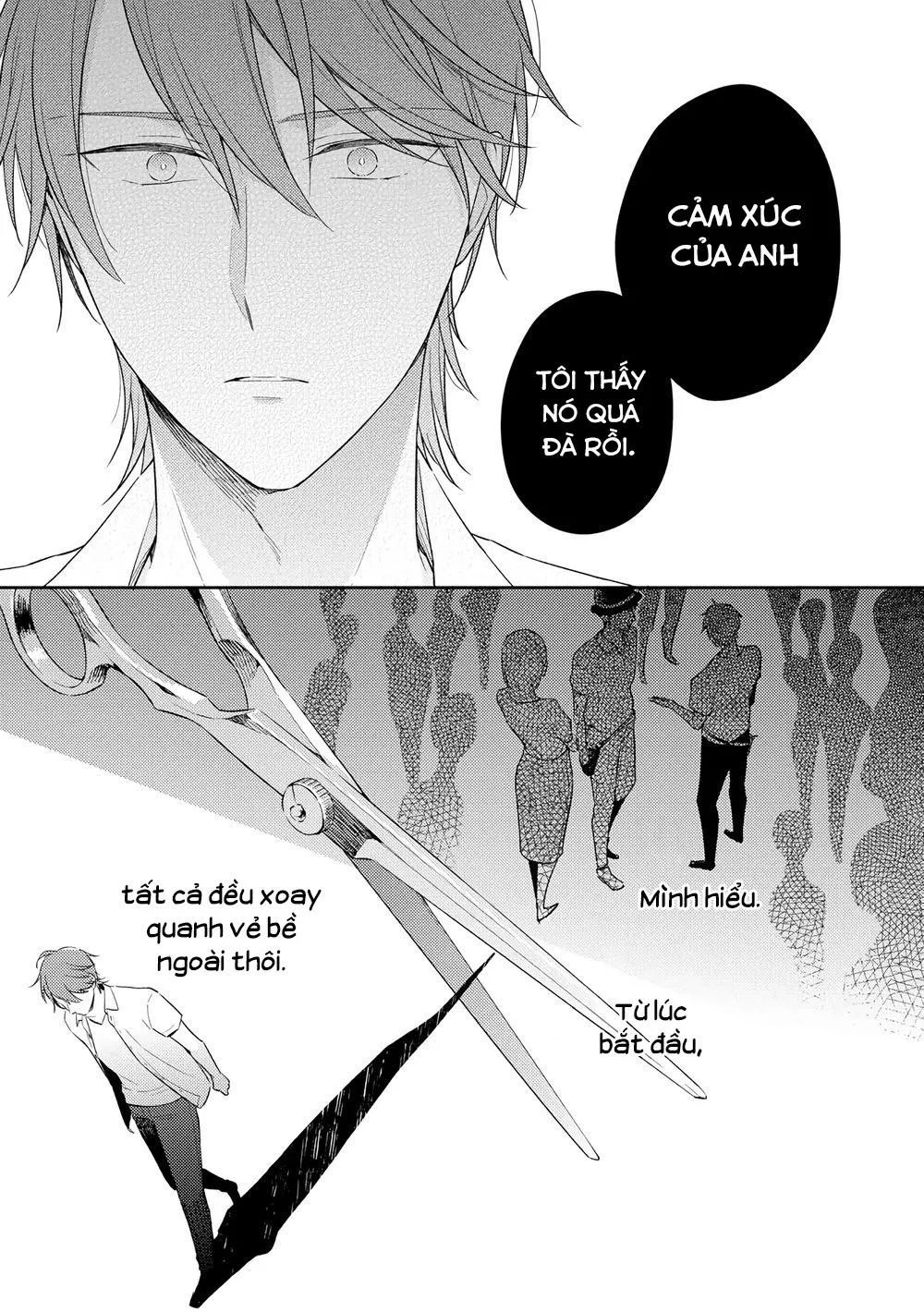 Đêm Dài Ngọt Ngào Chapter 3 Trang 3