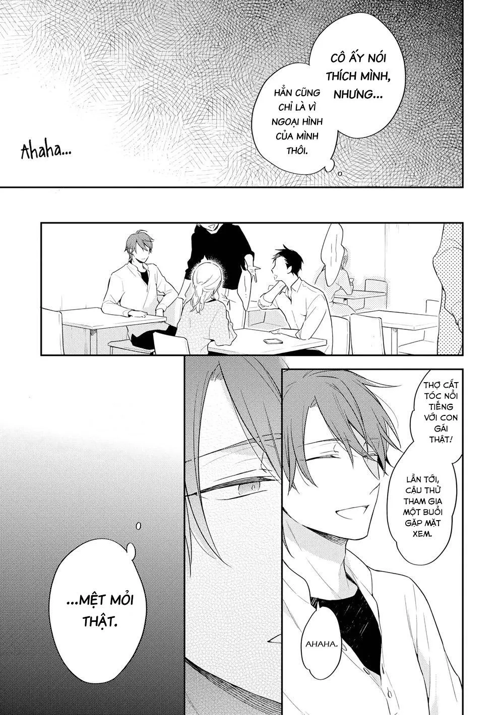 Đêm Dài Ngọt Ngào Chapter 3 Trang 5