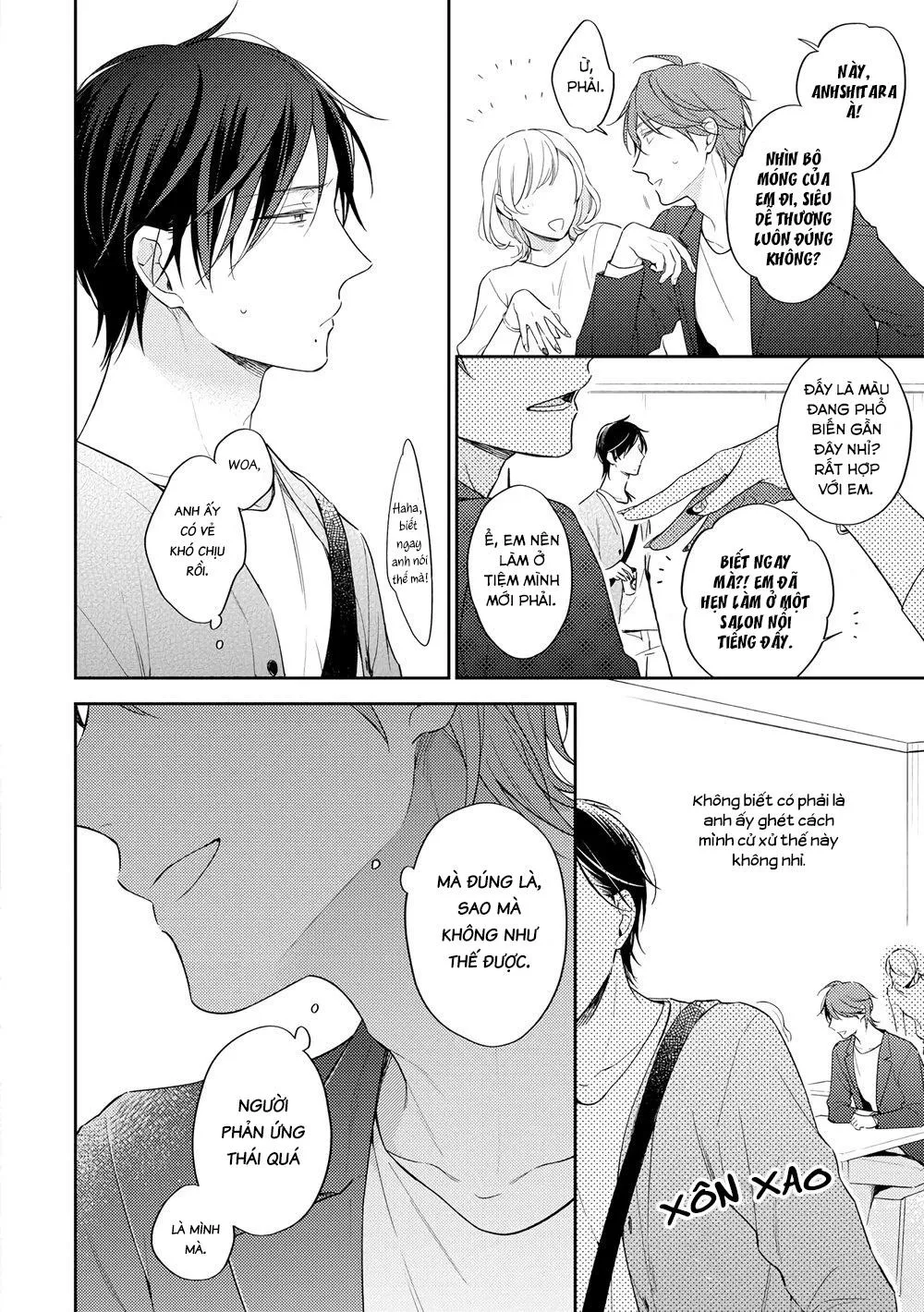 Đêm Dài Ngọt Ngào Chapter 3 Trang 8