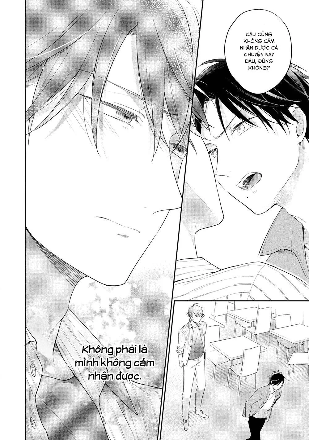 Đêm Dài Ngọt Ngào Chapter 3 Trang 10