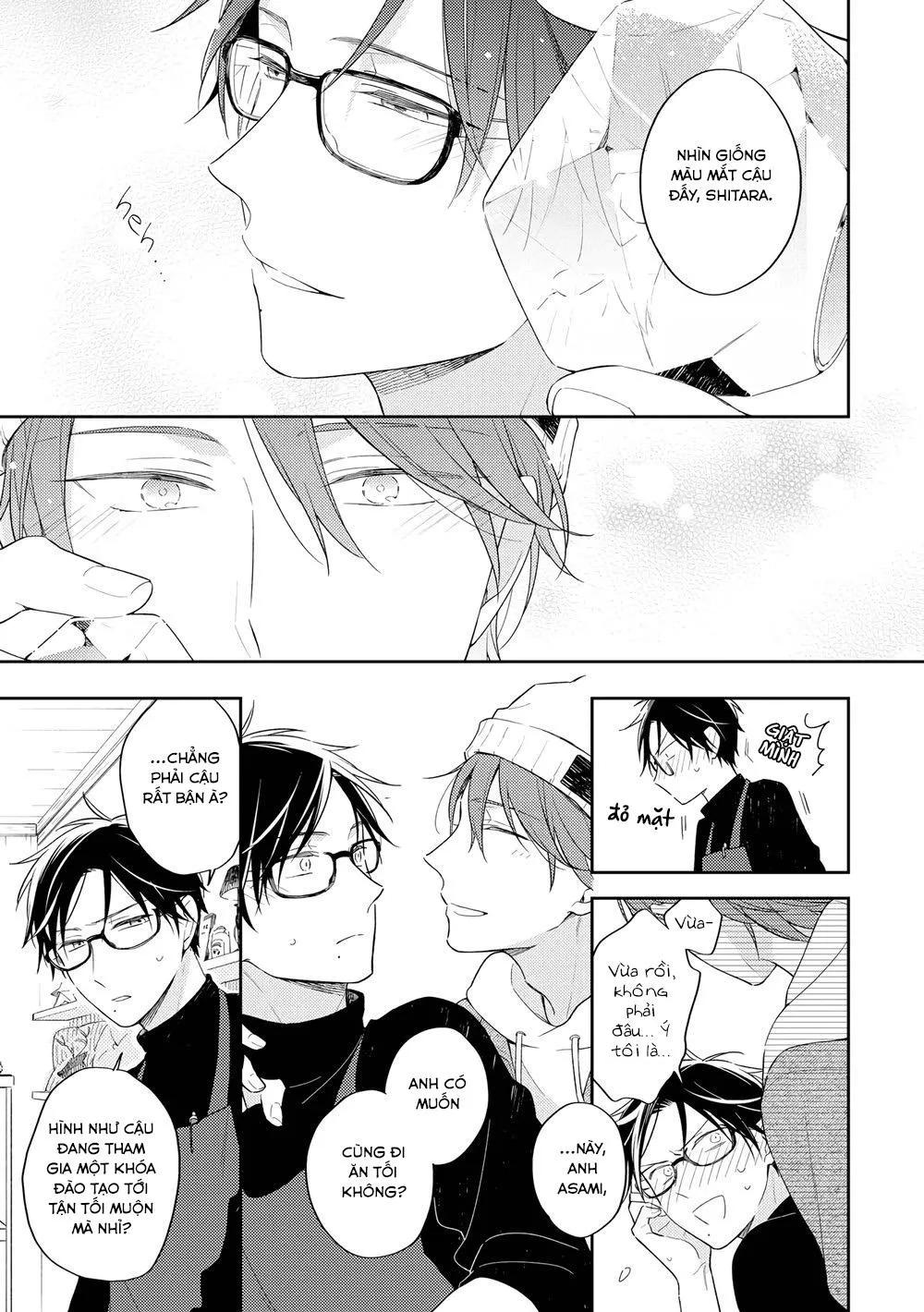 Đêm Dài Ngọt Ngào Chapter 3 Trang 13