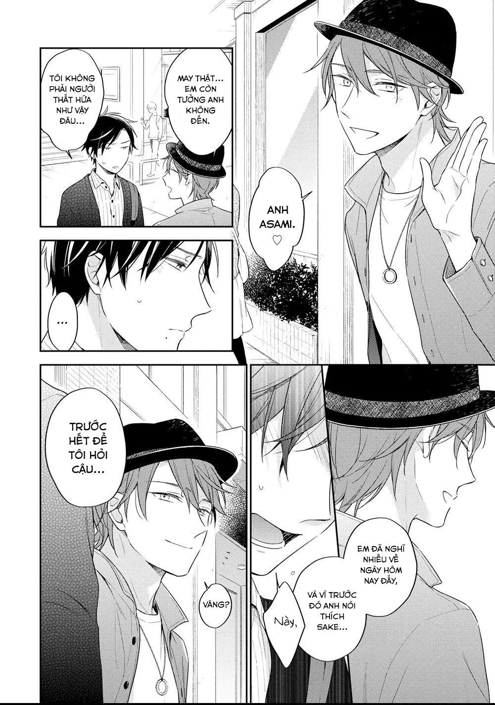 Đêm Dài Ngọt Ngào Chapter 3 Trang 16