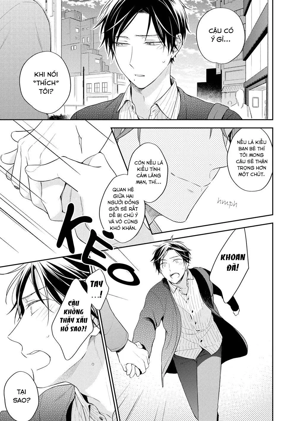 Đêm Dài Ngọt Ngào Chapter 3 Trang 17