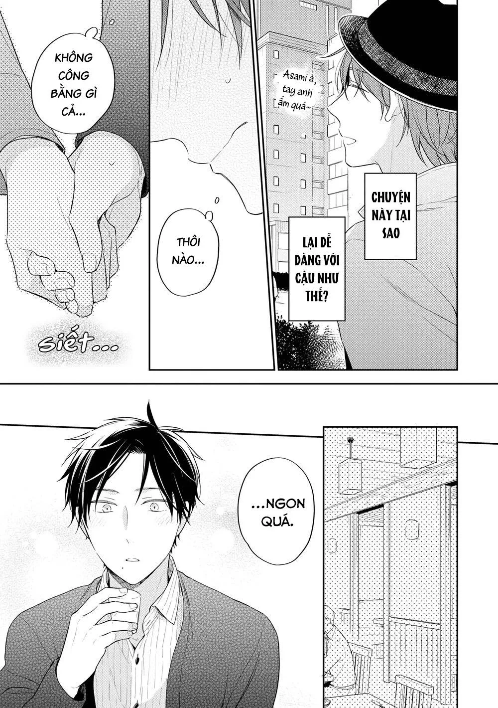 Đêm Dài Ngọt Ngào Chapter 3 Trang 19