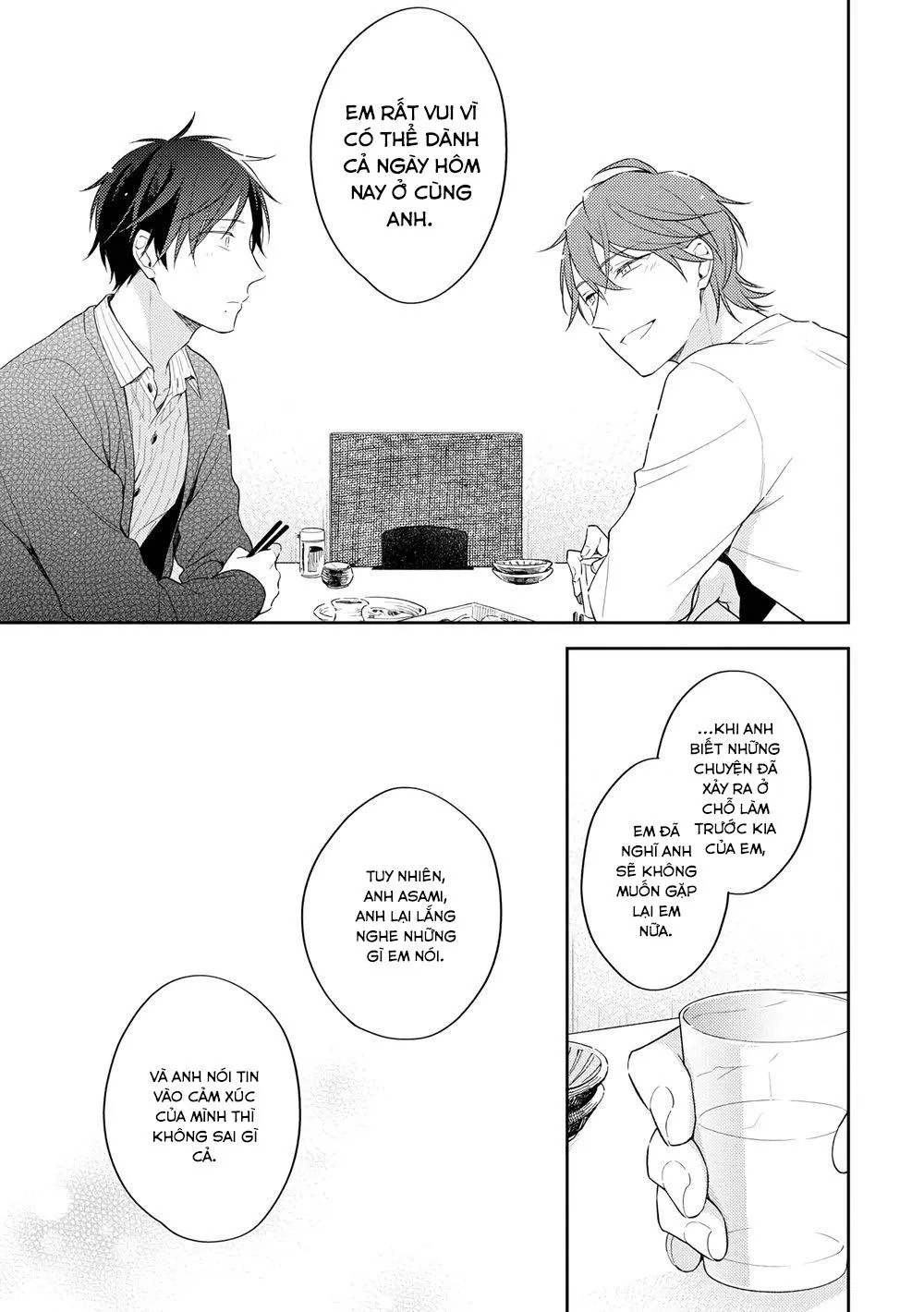 Đêm Dài Ngọt Ngào Chapter 3 Trang 21