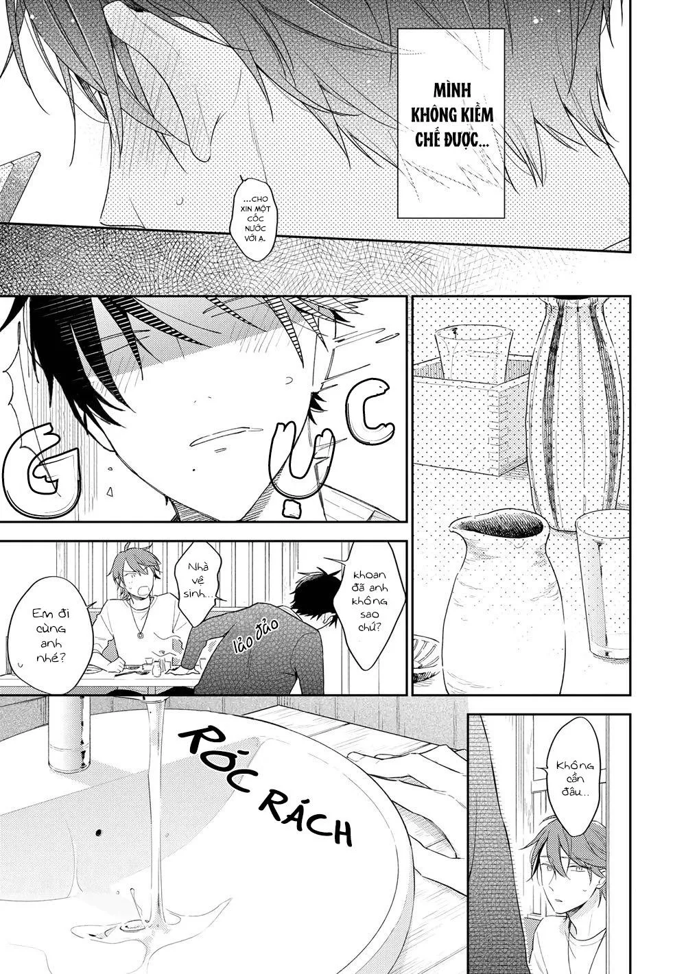 Đêm Dài Ngọt Ngào Chapter 3 Trang 23