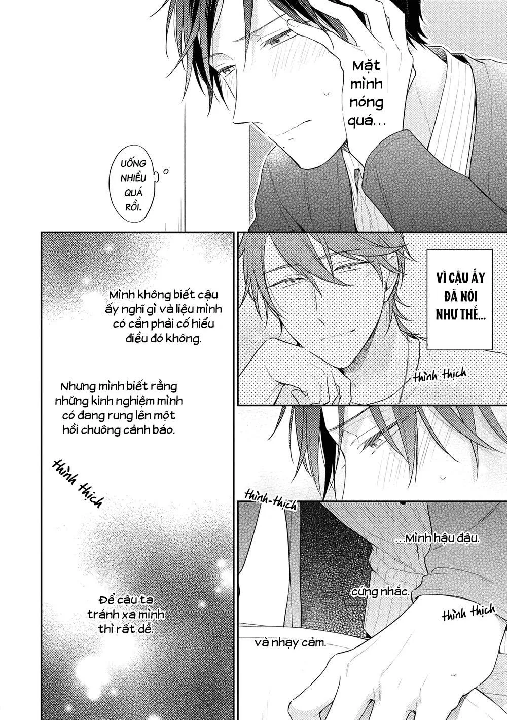 Đêm Dài Ngọt Ngào Chapter 3 Trang 24