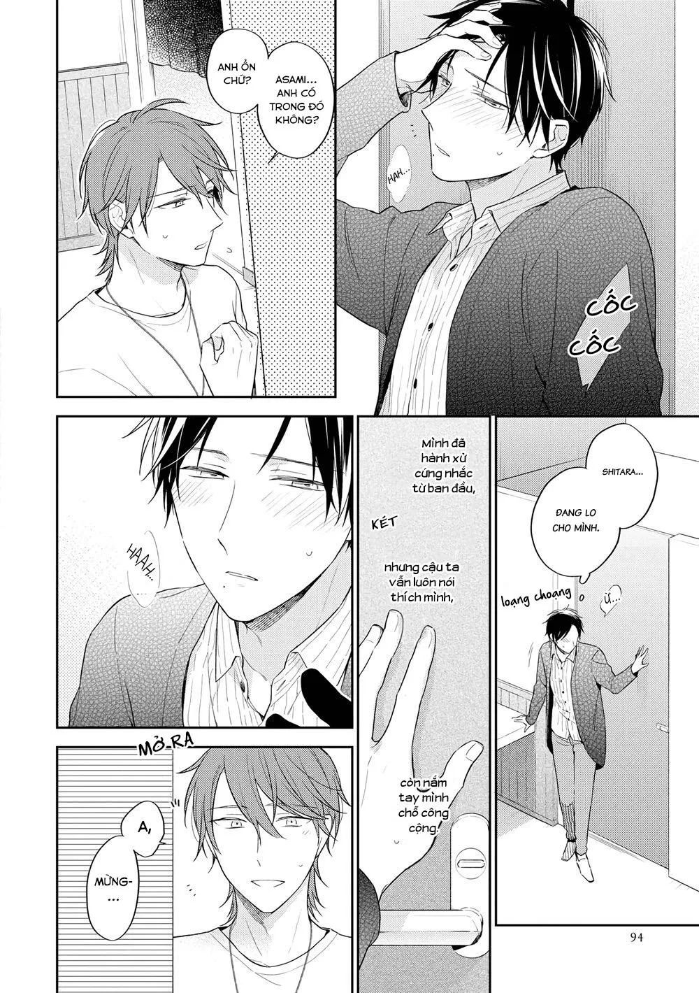 Đêm Dài Ngọt Ngào Chapter 3 Trang 26