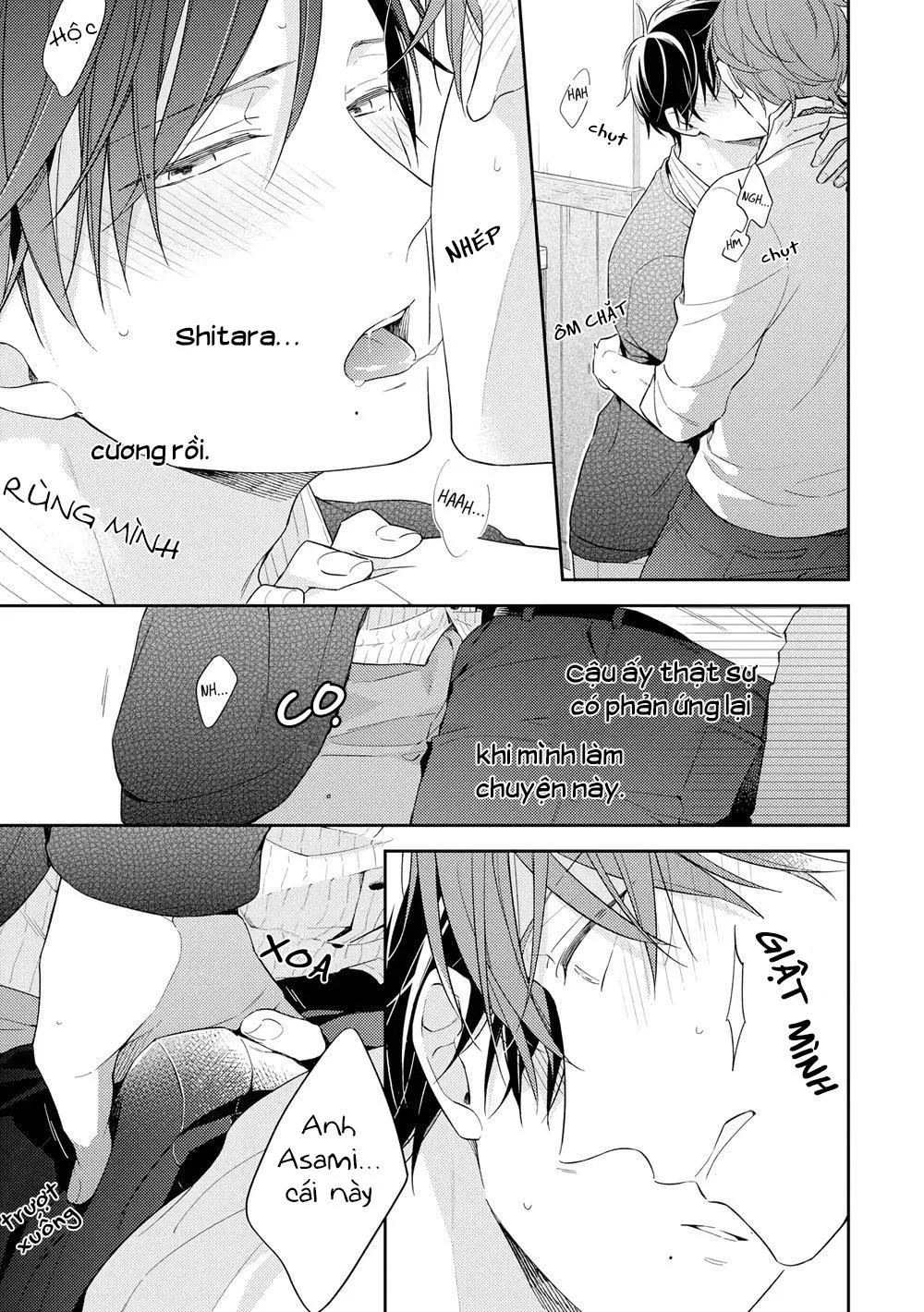 Đêm Dài Ngọt Ngào Chapter 3 Trang 29