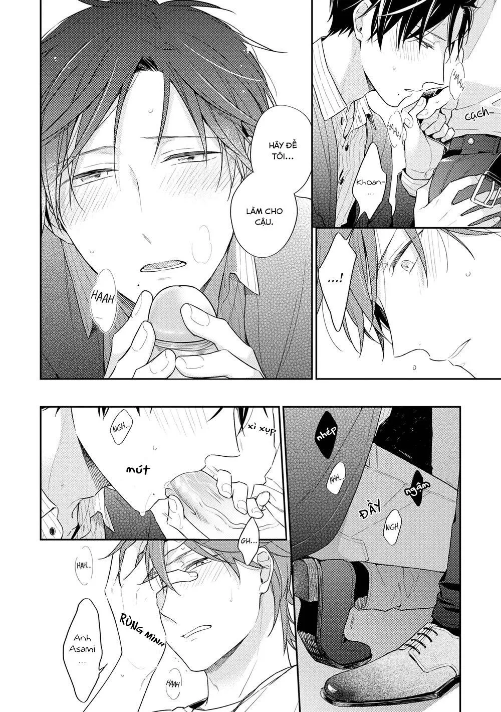 Đêm Dài Ngọt Ngào Chapter 3 Trang 30