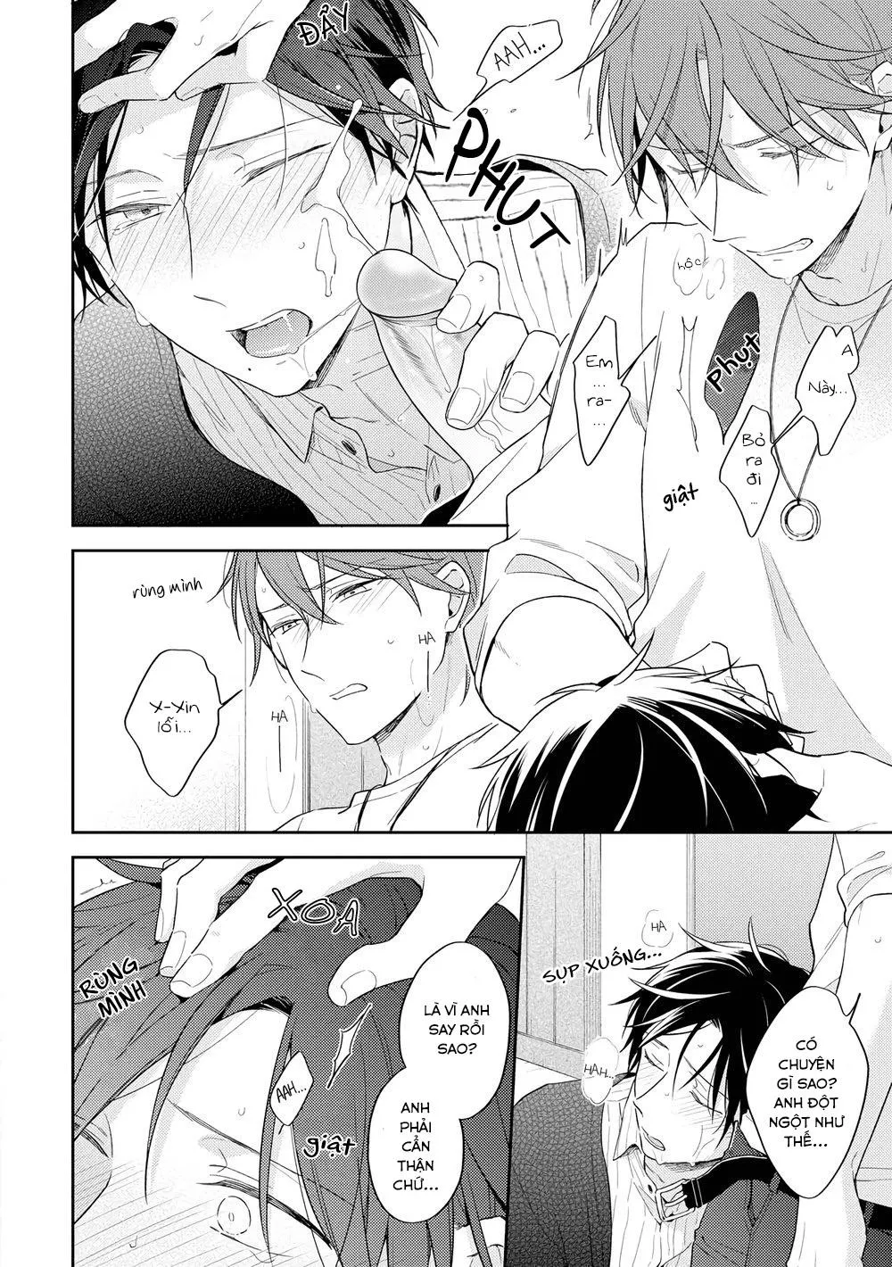 Đêm Dài Ngọt Ngào Chapter 3 Trang 32