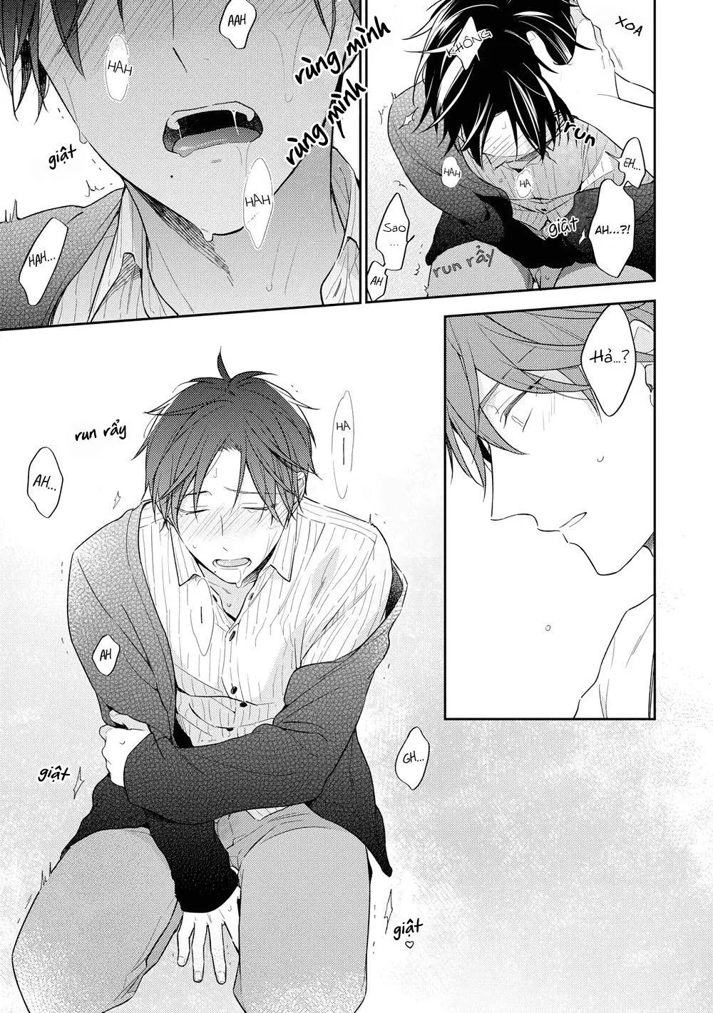 Đêm Dài Ngọt Ngào Chapter 3 Trang 33