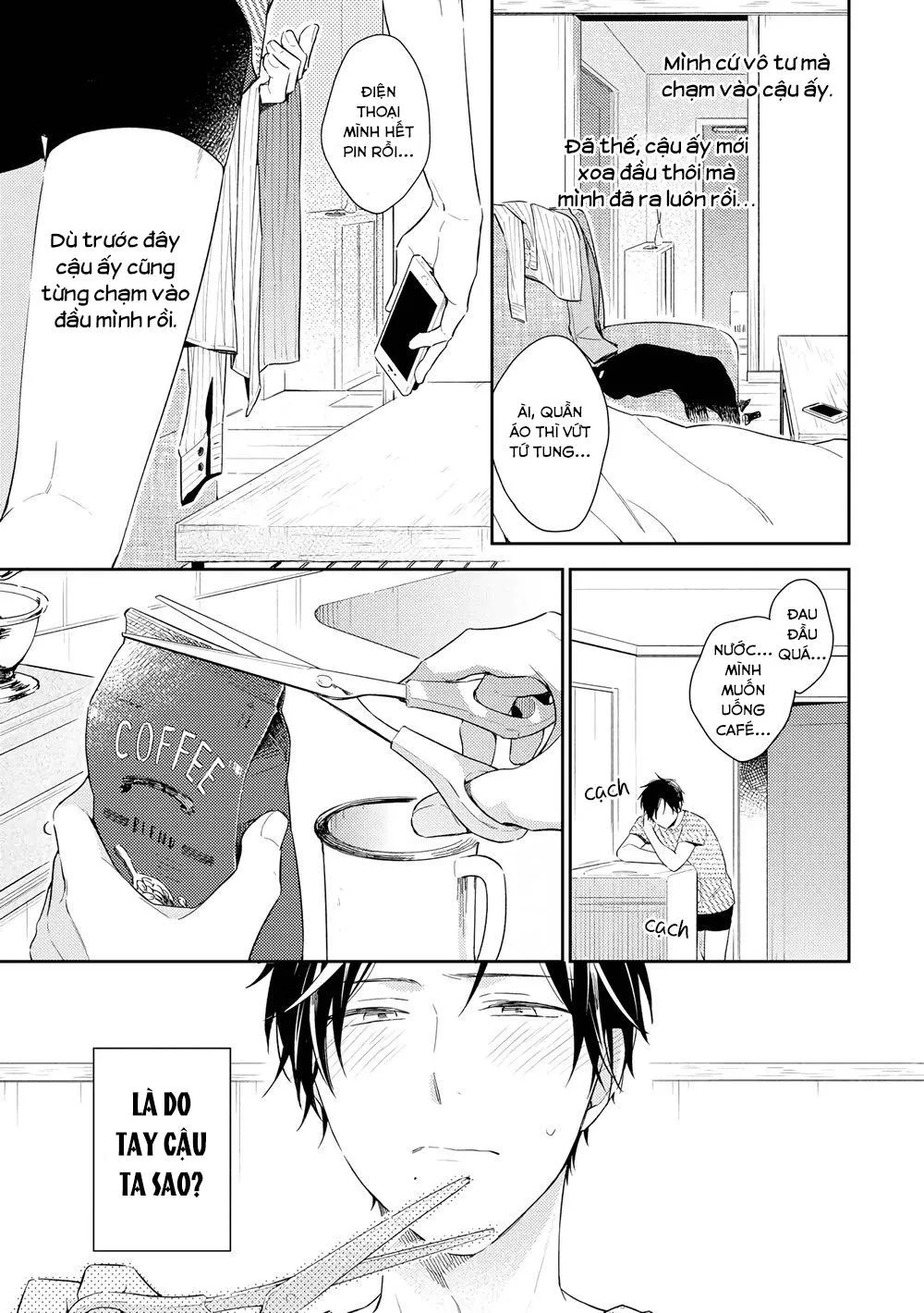 Đêm Dài Ngọt Ngào Chapter 3 Trang 35