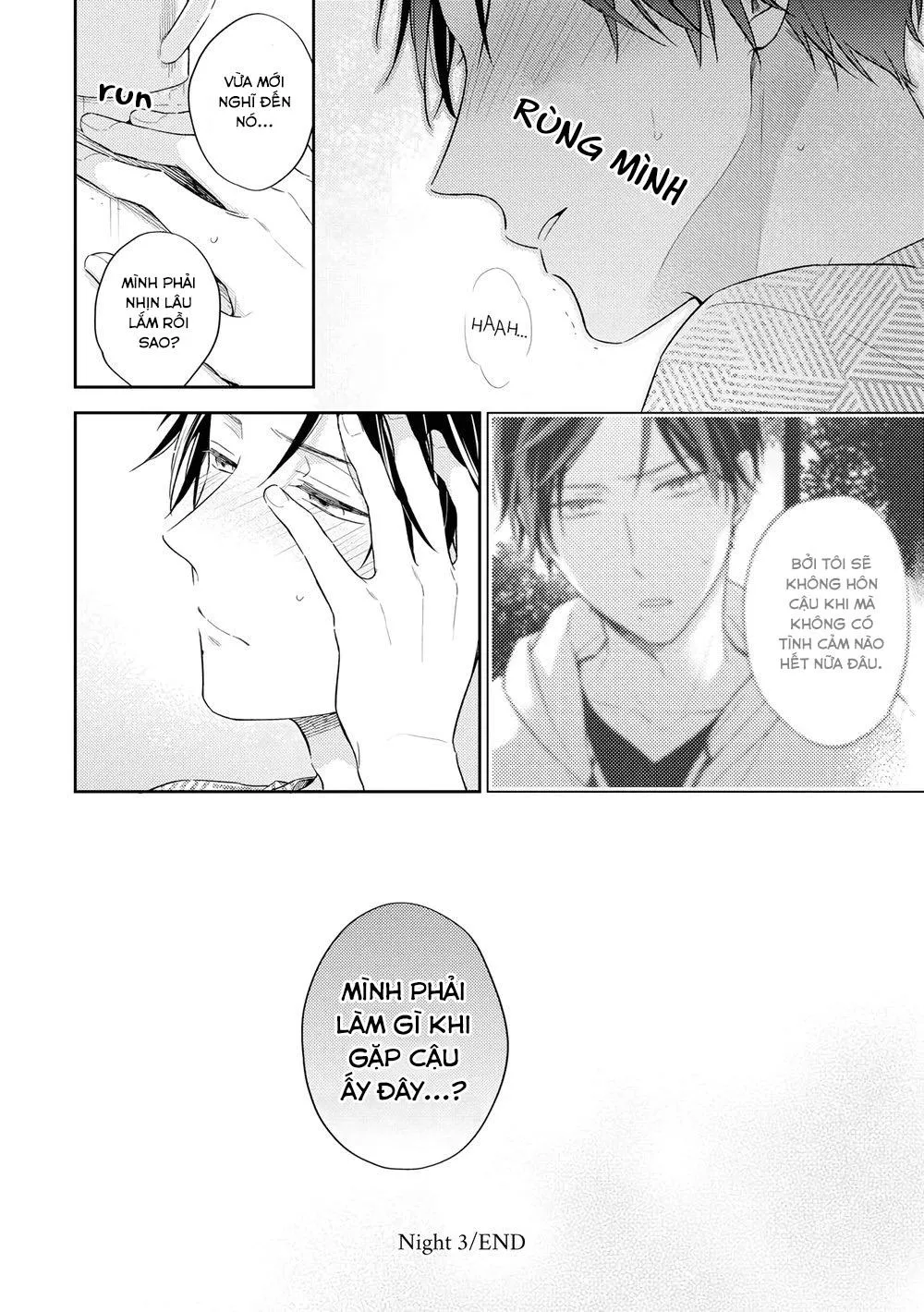 Đêm Dài Ngọt Ngào Chapter 3 Trang 36