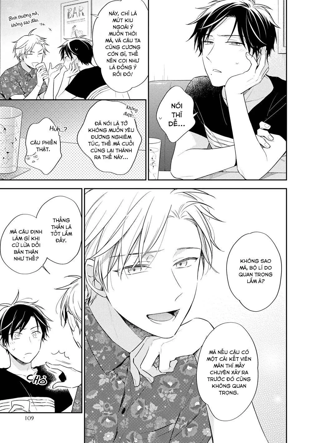 Đêm Dài Ngọt Ngào Chapter 4 Trang 5