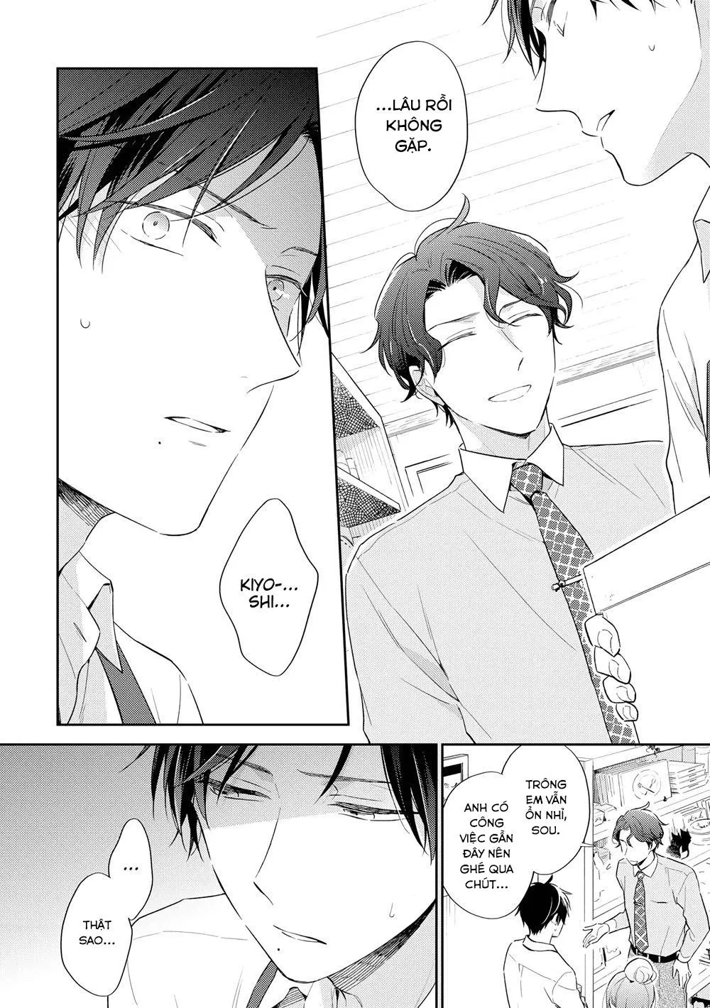 Đêm Dài Ngọt Ngào Chapter 4 Trang 10