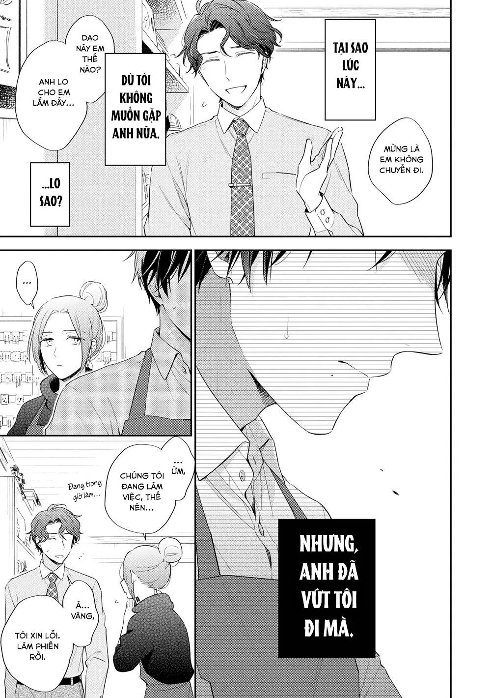 Đêm Dài Ngọt Ngào Chapter 4 Trang 11