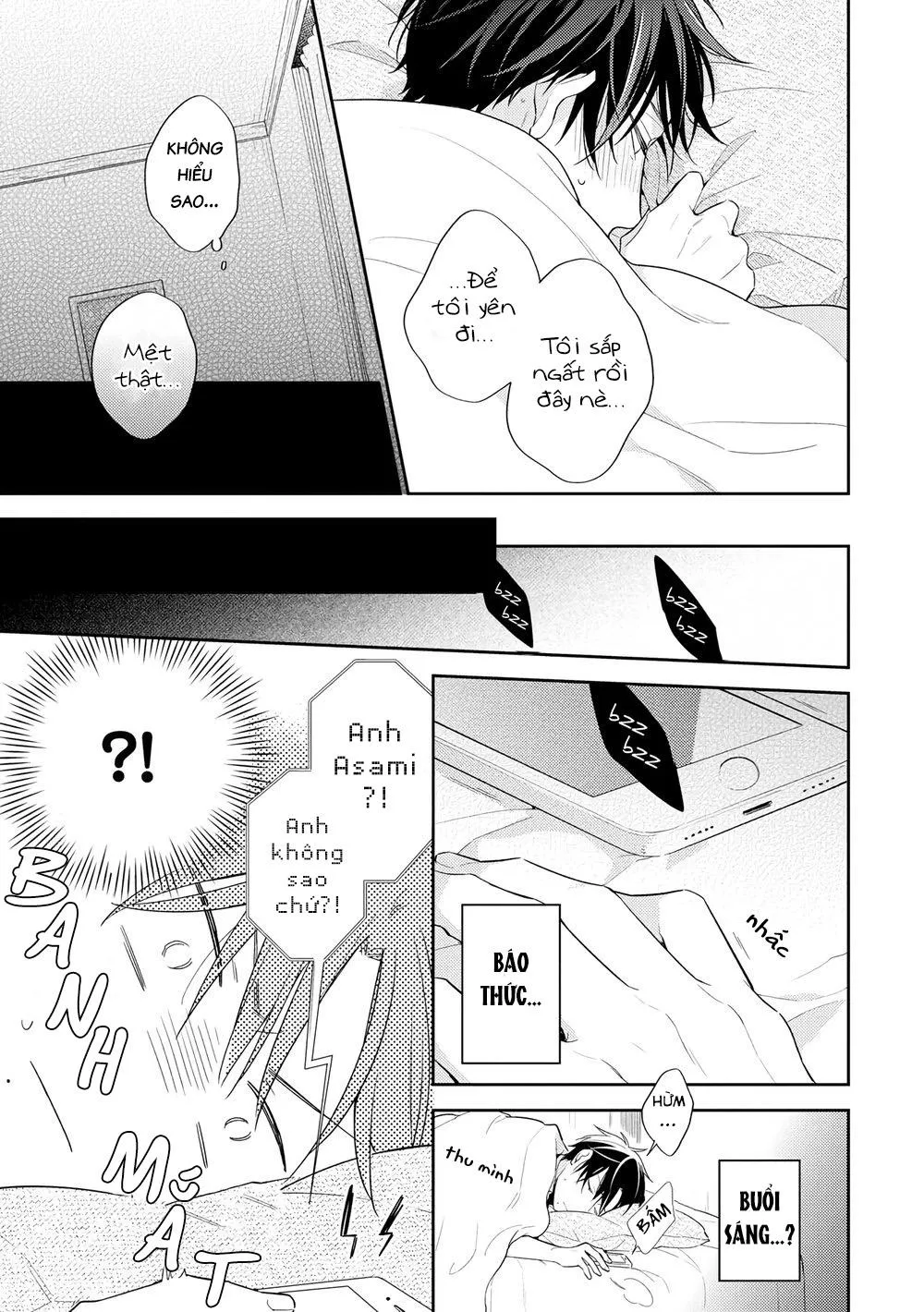 Đêm Dài Ngọt Ngào Chapter 4 Trang 15