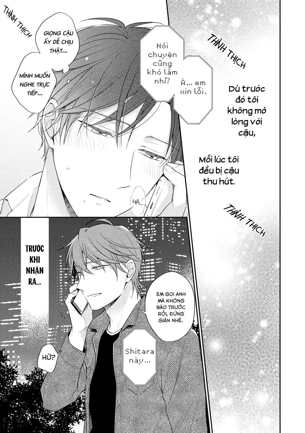 Đêm Dài Ngọt Ngào Chapter 4 Trang 17