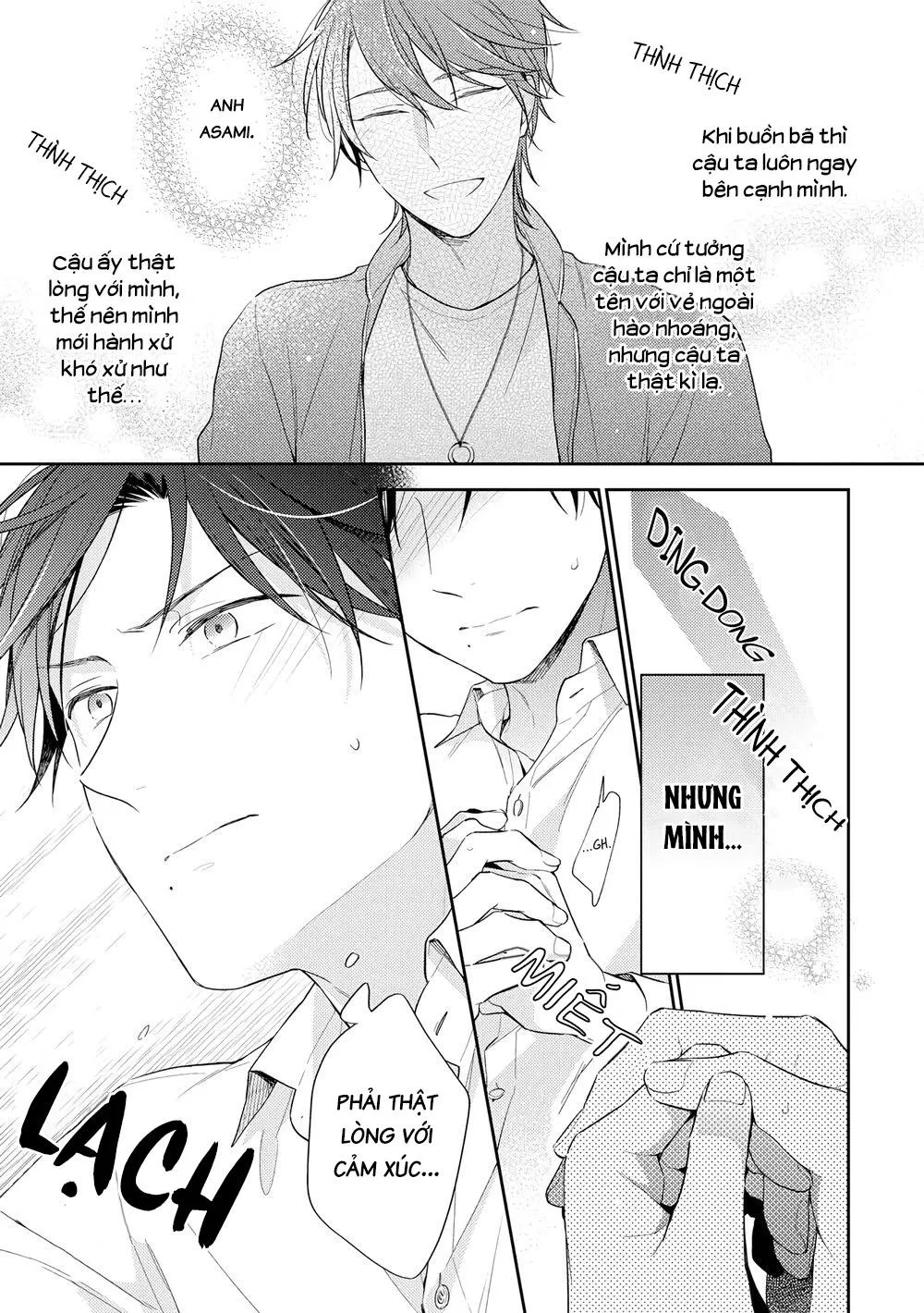 Đêm Dài Ngọt Ngào Chapter 4 Trang 21