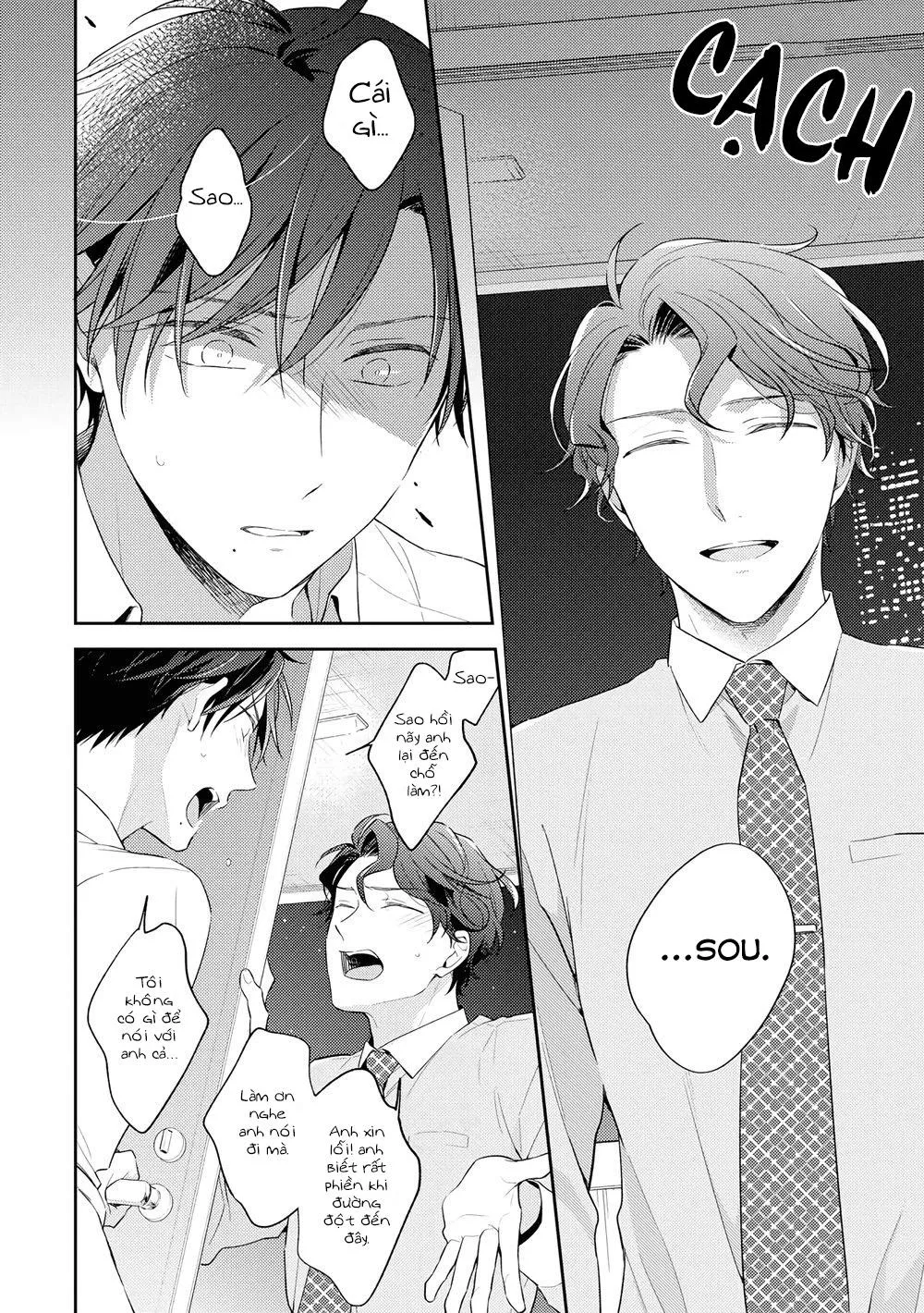 Đêm Dài Ngọt Ngào Chapter 4 Trang 22