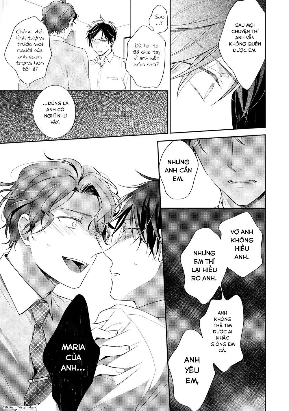 Đêm Dài Ngọt Ngào Chapter 4 Trang 23