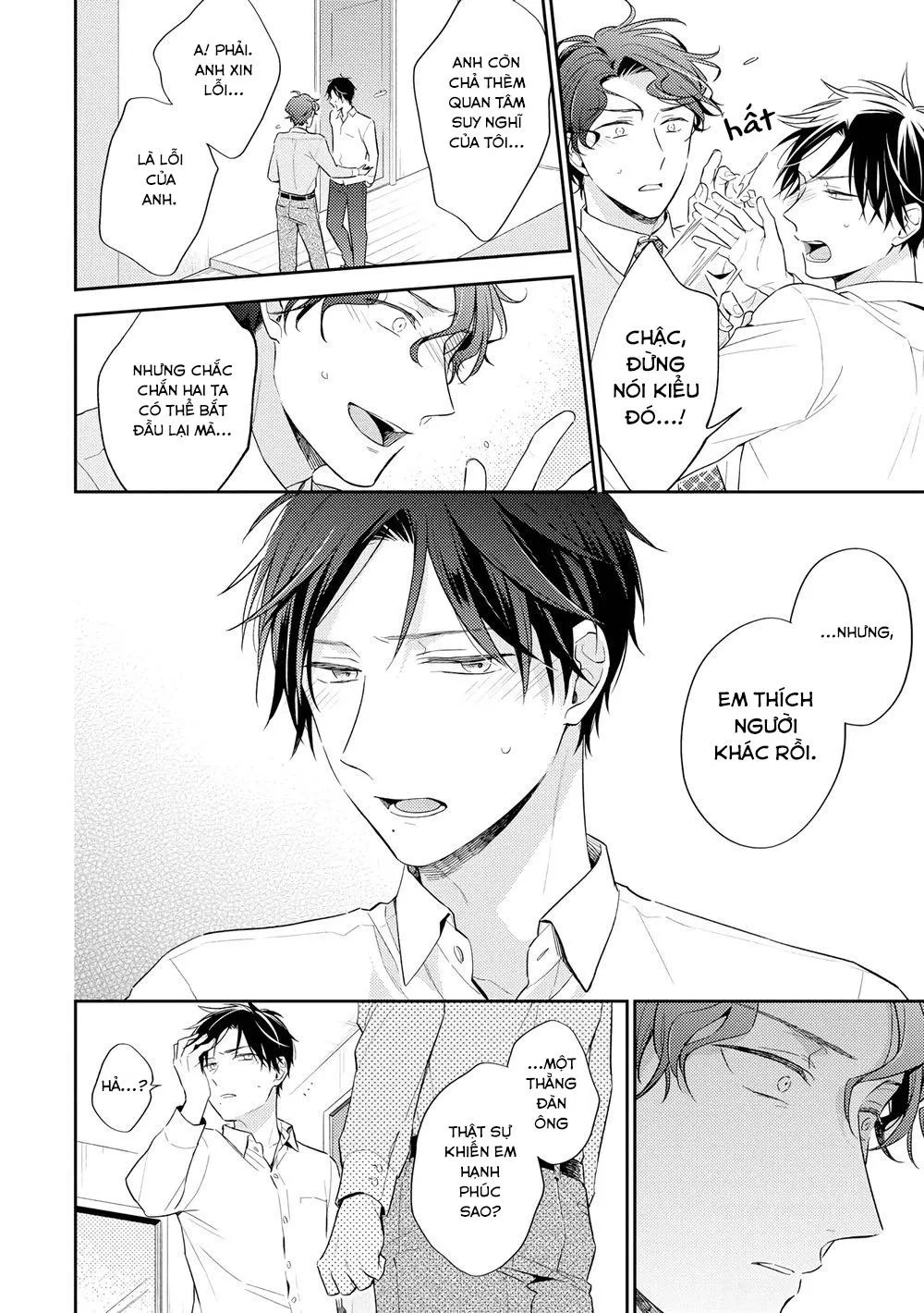 Đêm Dài Ngọt Ngào Chapter 4 Trang 24
