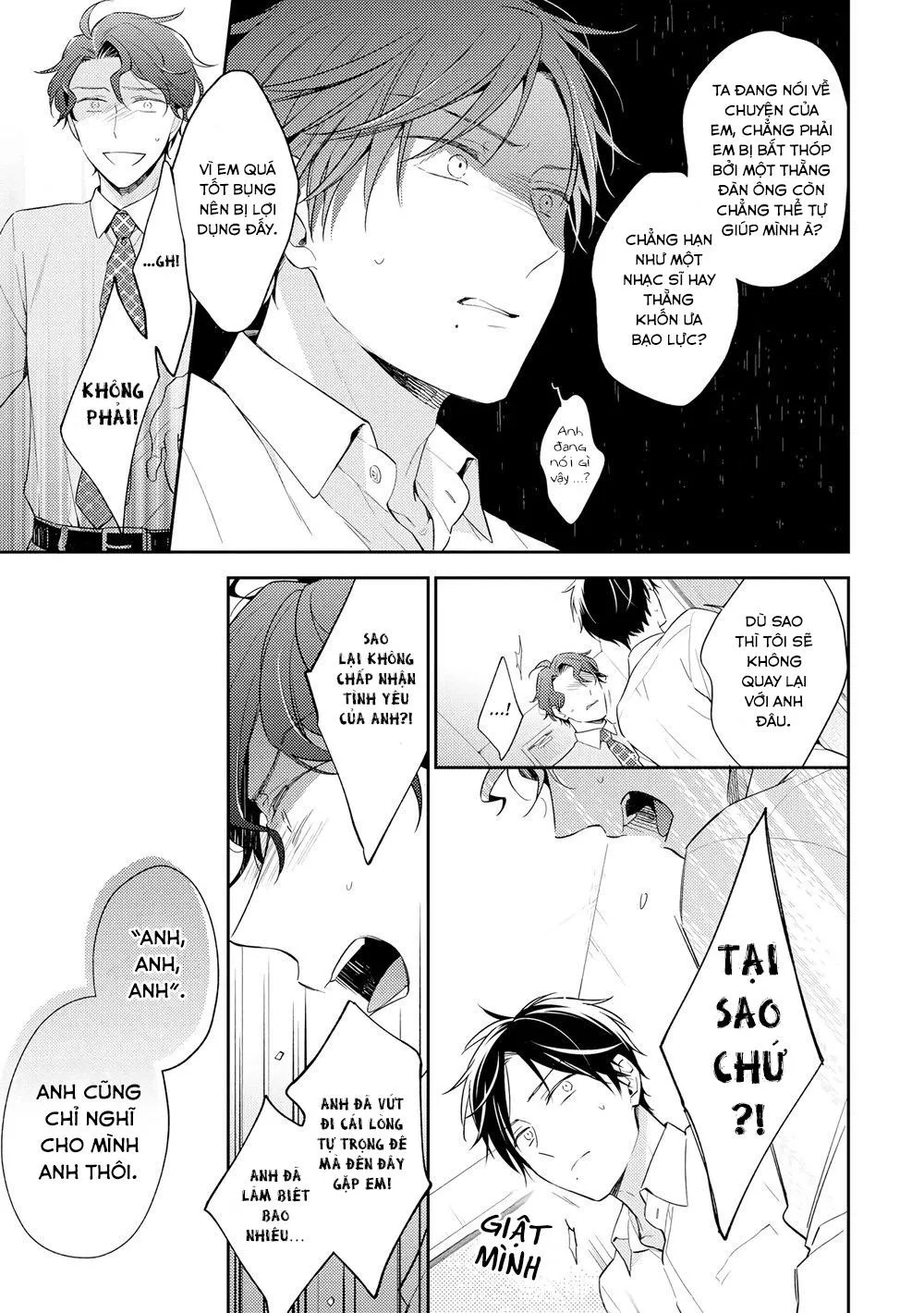 Đêm Dài Ngọt Ngào Chapter 4 Trang 25