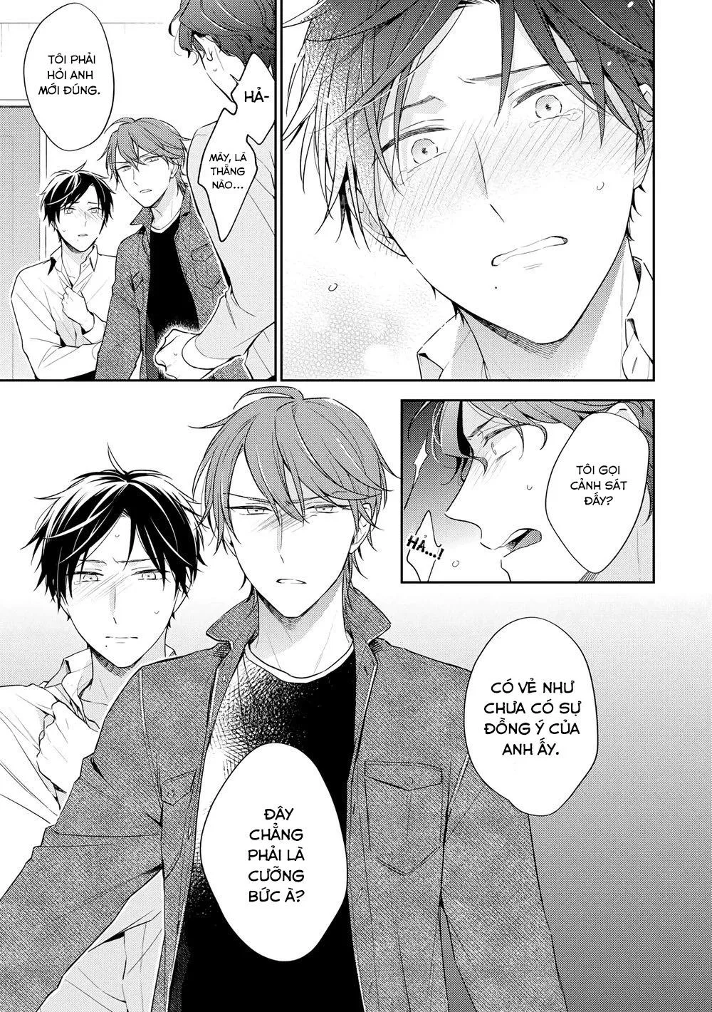 Đêm Dài Ngọt Ngào Chapter 4 Trang 29