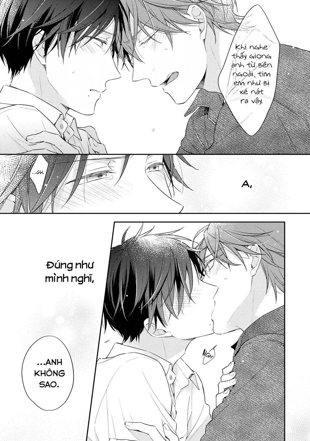 Đêm Dài Ngọt Ngào Chapter 4 Trang 33