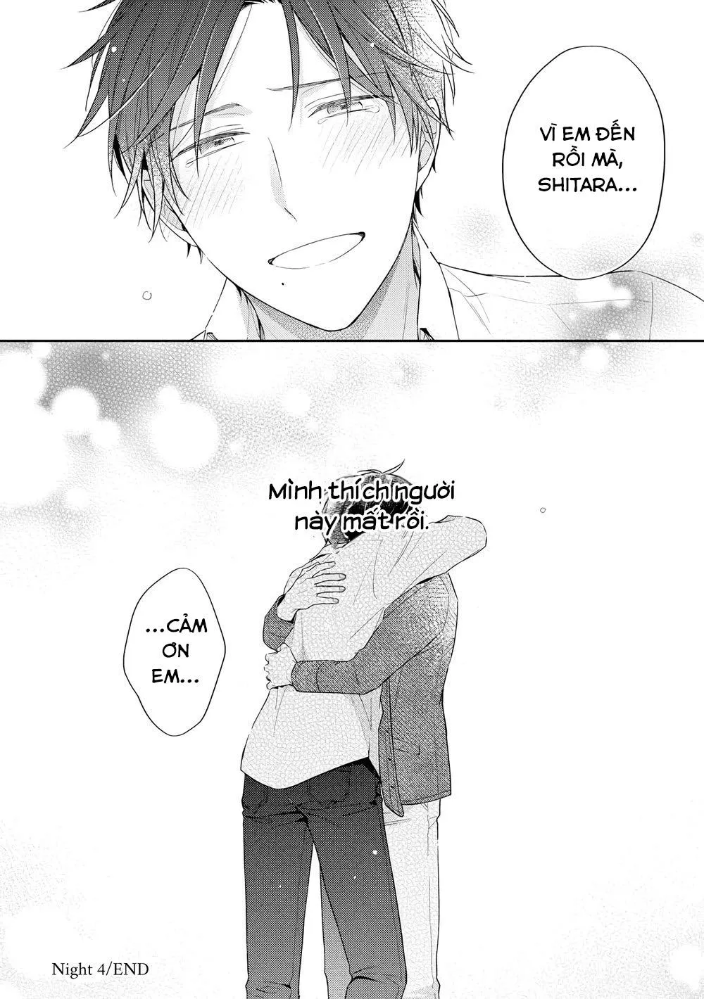 Đêm Dài Ngọt Ngào Chapter 4 Trang 34