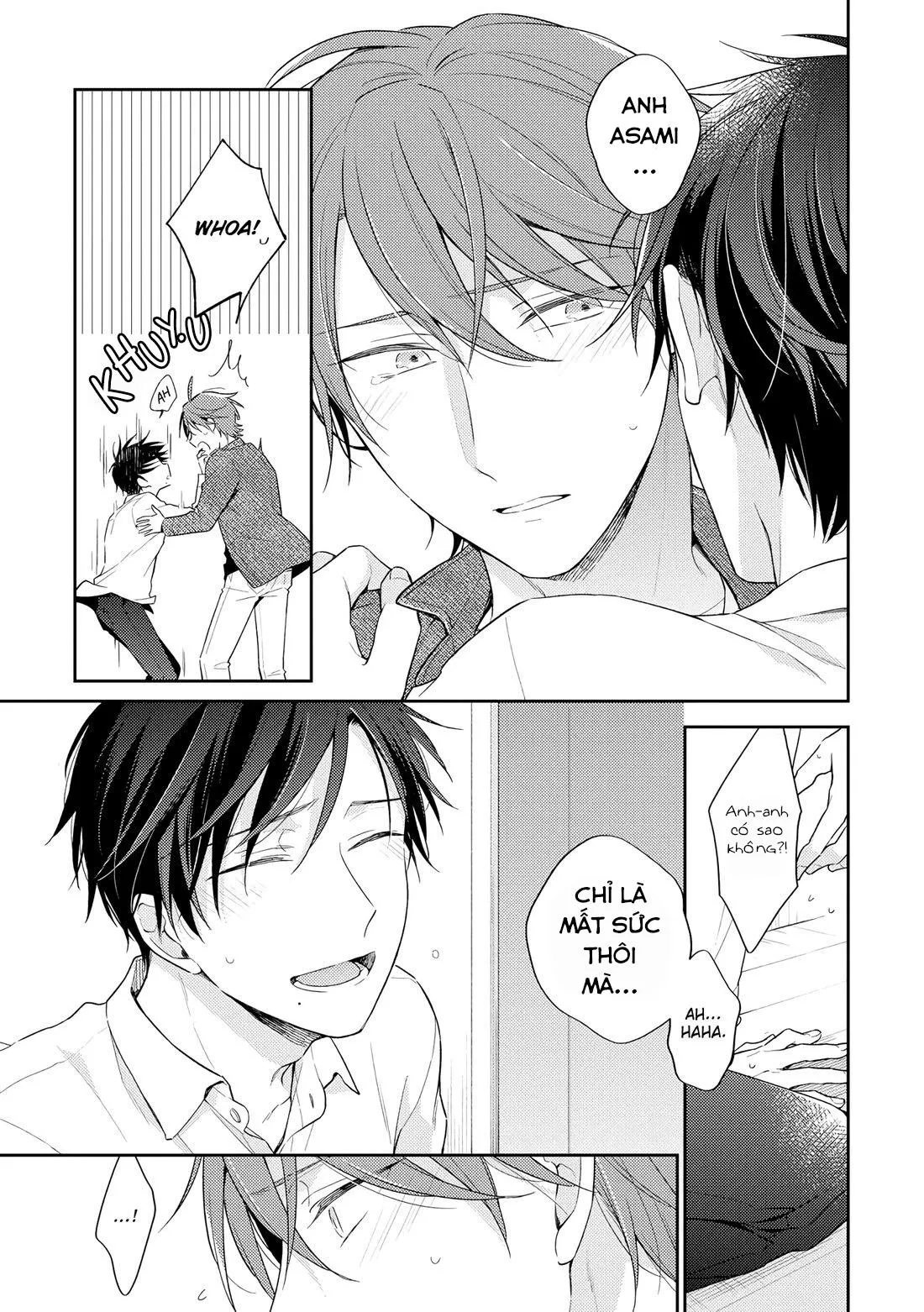 Đêm Dài Ngọt Ngào Chapter 5 Trang 3