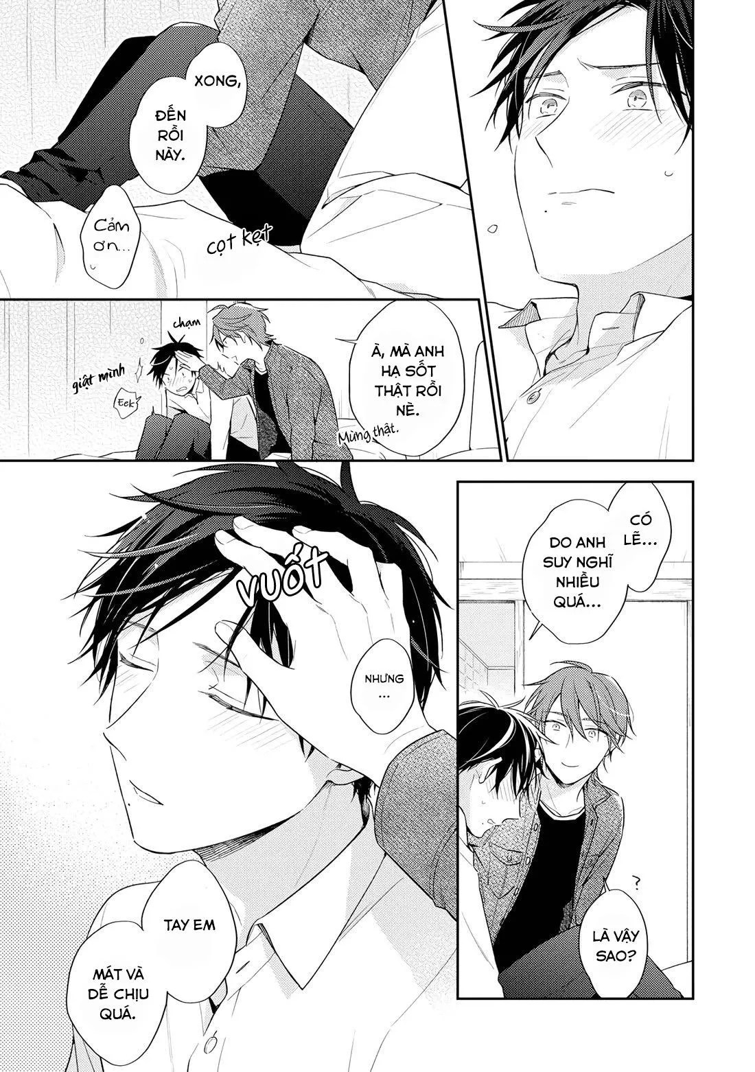 Đêm Dài Ngọt Ngào Chapter 5 Trang 5