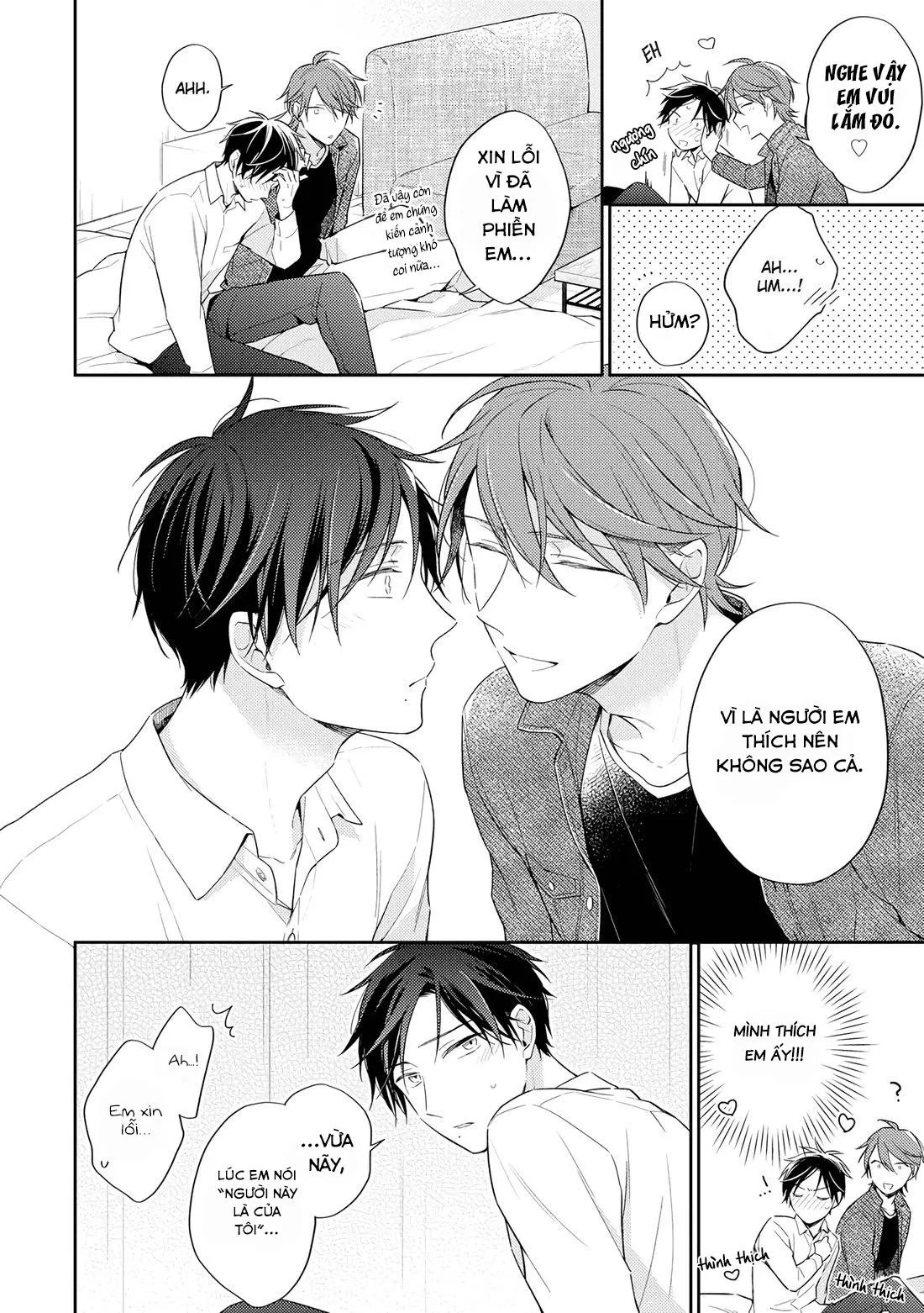 Đêm Dài Ngọt Ngào Chapter 5 Trang 6