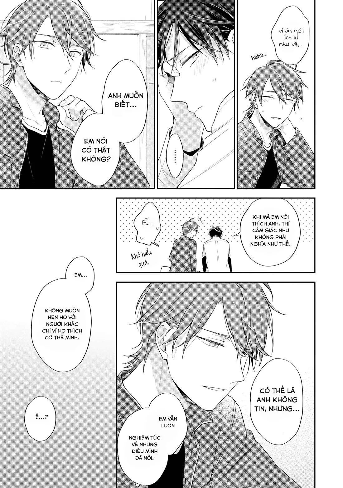 Đêm Dài Ngọt Ngào Chapter 5 Trang 7