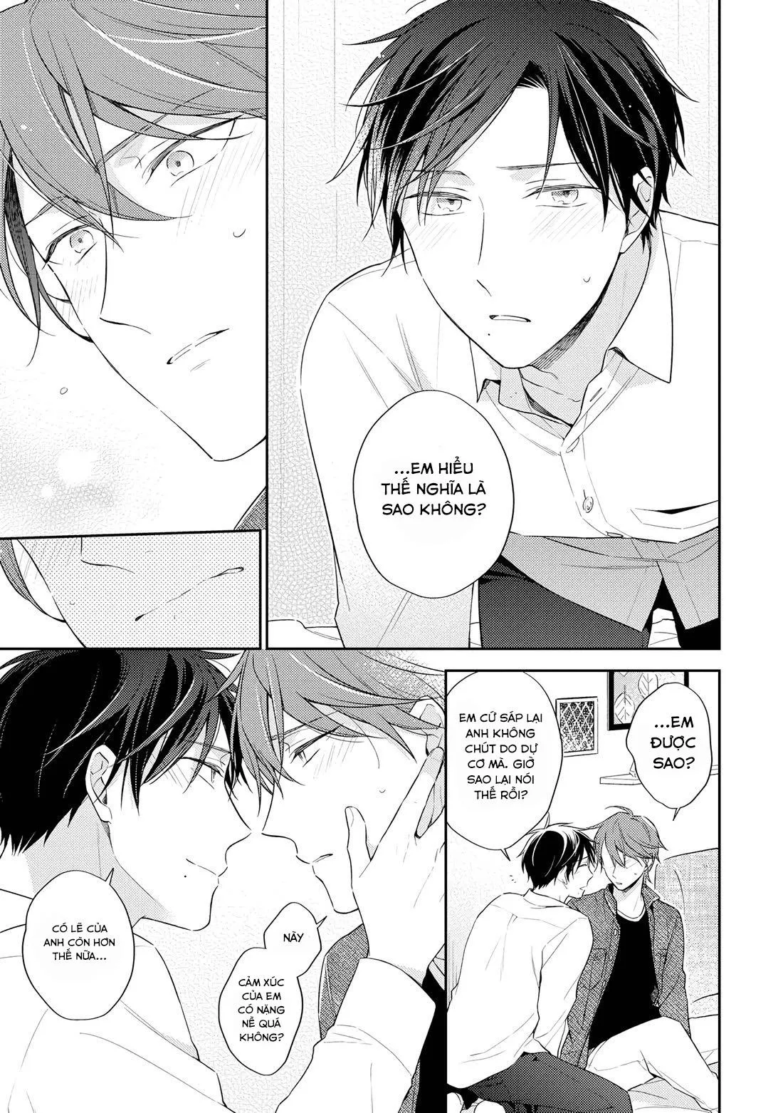 Đêm Dài Ngọt Ngào Chapter 5 Trang 9