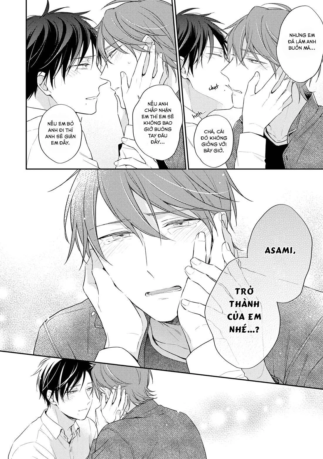 Đêm Dài Ngọt Ngào Chapter 5 Trang 10