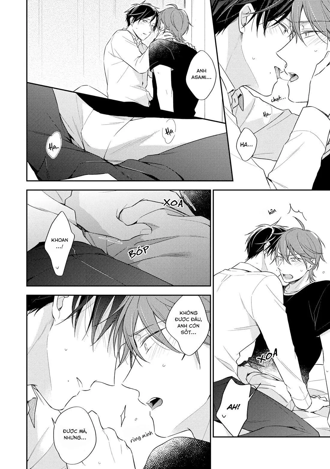 Đêm Dài Ngọt Ngào Chapter 5 Trang 12