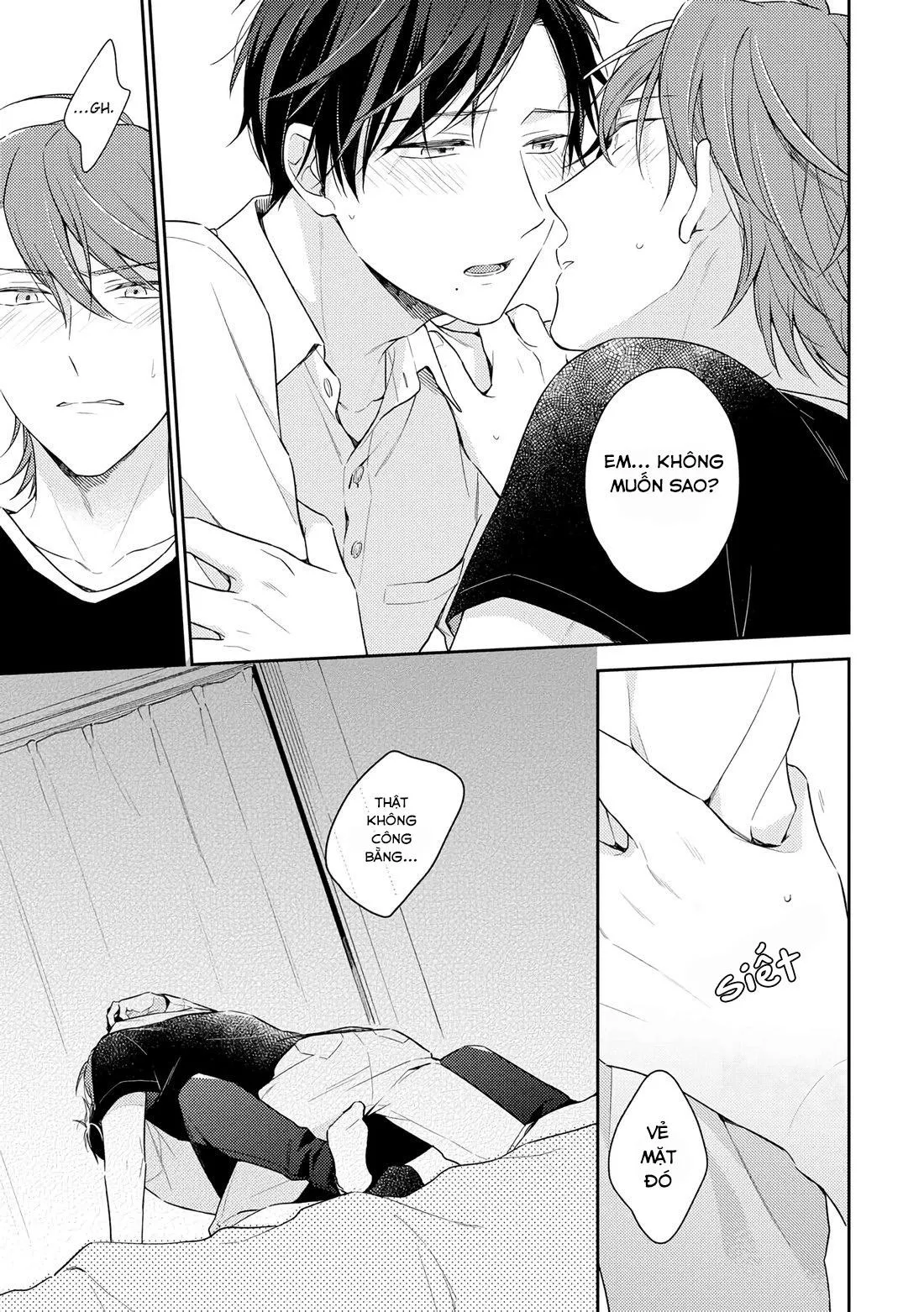 Đêm Dài Ngọt Ngào Chapter 5 Trang 13