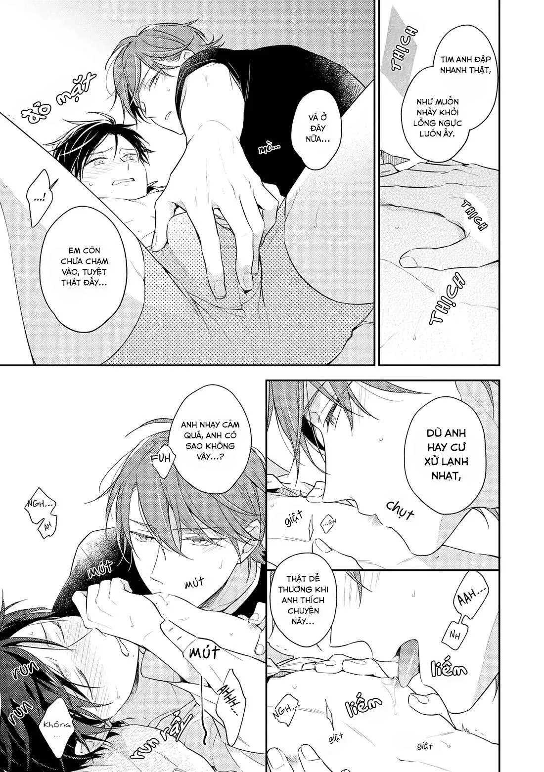 Đêm Dài Ngọt Ngào Chapter 5 Trang 15