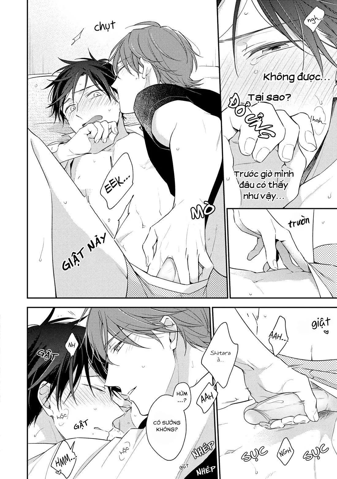 Đêm Dài Ngọt Ngào Chapter 5 Trang 16