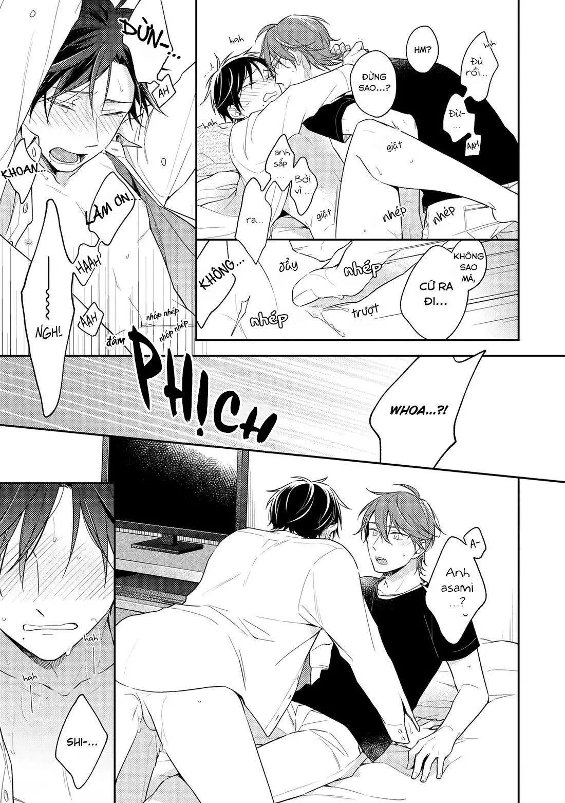 Đêm Dài Ngọt Ngào Chapter 5 Trang 19