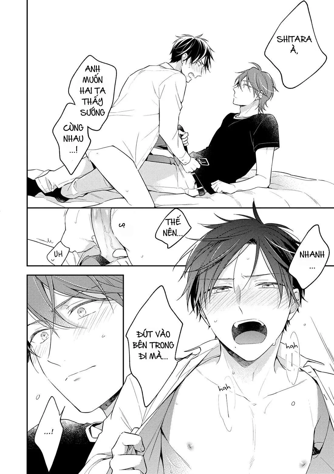 Đêm Dài Ngọt Ngào Chapter 5 Trang 20